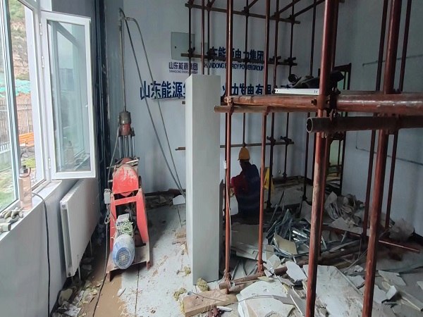 永和厂房基础沉降注浆加固