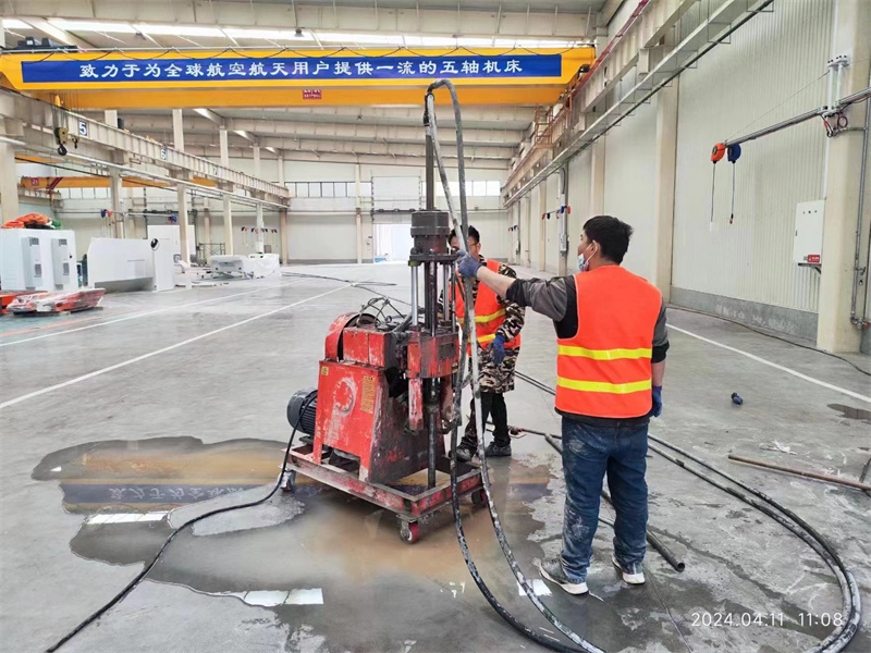 永和厂房地面塌陷注浆技术规范